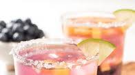 Blueberry Peach Margarita Blueberry Peach Margarita