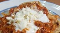 Tostadas de tinga de #Pollo para flojillos Tostadas de tinga de #Pollo para flojillos