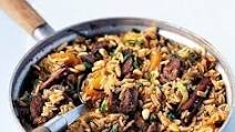 Turkish lamb pilau Turkish lamb pilau