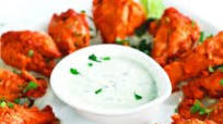 Oven Grilled Chicken Tikka Drumettes Oven Grilled Chicken Tikka Drumettes