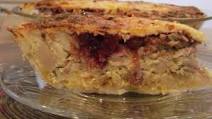Turkey and Cranberry Pie Turkey and Cranberry Pie