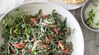 Greek-Style Spinach Salad Greek-Style Spinach Salad
