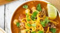 Slow Cooker Posole - Mexican Soup Slow Cooker Posole - Mexican Soup