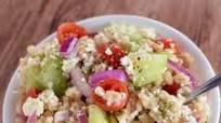 Mediterranean Barley Salad Mediterranean Barley Salad
