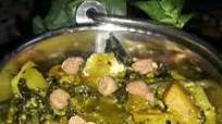 Pui Saag/malabar Spinach Recipe Pui Saag/malabar Spinach Recipe