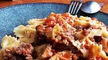 Chicken and Sausage with Bowties Chicken and Sausage with Bowties