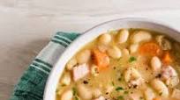 Easy Ham and Bean Soup Easy Ham and Bean Soup