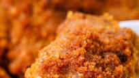 Crunchy Munchy Baked Keto Chicken Tenders (Easy Recipe) Crunchy Munchy Baked Keto Chicken Tenders (Easy Recipe)