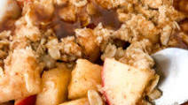 Air Fryer Apple Crisp Air Fryer Apple Crisp