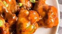 Honey BBQ Slow Cooker Chicken Wings Honey BBQ Slow Cooker Chicken Wings