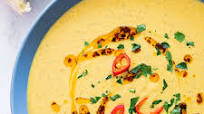 Curried cauliflower soup Curried cauliflower soup