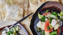 Slow-Cooked White Fish with Charred Cabbage Slow-Cooked White Fish with Charred Cabbage
