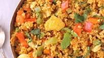 Daliya Pulao / Daliya Khichdi Daliya Pulao / Daliya Khichdi