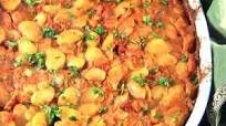 Greek style baked lima beans Greek style baked lima beans