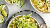 Green Chile Chicken Pozole Green Chile Chicken Pozole