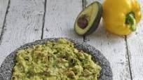 Bacon and Roasted Bell Pepper Guacamole Bacon and Roasted Bell Pepper Guacamole