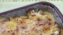 Potato & Cauliflower Bake Potato & Cauliflower Bake