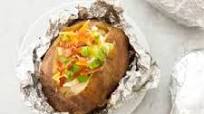 Slow-Cooker Easy Baked Potatoes Slow-Cooker Easy Baked Potatoes