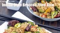 Indian style broccoli fried rice recipe | broccoli fried rice recipe | healthy veg broccoli fried rice | Indian style broccoli fried rice recipe | broccoli fried rice recipe | healthy veg broccoli fried rice |