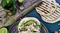 Grilled Fish Tacos with Jalapeño Hummus Grilled Fish Tacos with Jalapeño Hummus