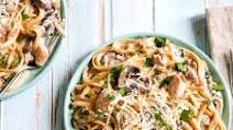 Creamy Instant Pot Chicken and Mushroom Pasta Creamy Instant Pot Chicken and Mushroom Pasta