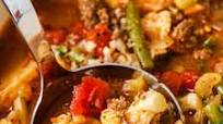 Low Carb Hamburger Soup Low Carb Hamburger Soup