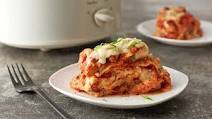 Easy Slow-Cooker Lasagna Easy Slow-Cooker Lasagna