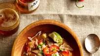 Slow-Cooked Beef Pozole Slow-Cooked Beef Pozole