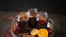Warming mulled wine Warming mulled wine