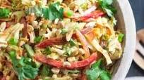 Low FODMAP Asian Chicken Salad Low FODMAP Asian Chicken Salad