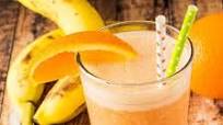 Orange Banana Smoothie Orange Banana Smoothie