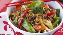 Mince chow mein Mince chow mein