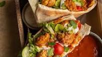 Chicken Tikka Masala Pita Wraps Chicken Tikka Masala Pita Wraps