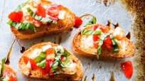 Easy Caprese Bruschetta Easy Caprese Bruschetta