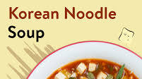 Korean Noodle Soup Korean Noodle Soup