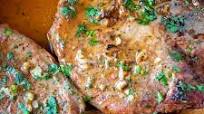Garlic Ranch Pork Chops Garlic Ranch Pork Chops