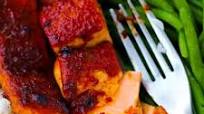 Oven BBQ Salmon Oven BBQ Salmon