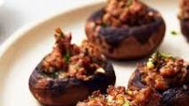 Stuffed Mushrooms With Italian Sausage Stuffed Mushrooms With Italian Sausage