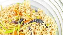 Instant Pancit Canton with Vegetables Instant Pancit Canton with Vegetables