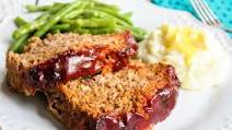 Brown Sugar Glazed Meatloaf Brown Sugar Glazed Meatloaf