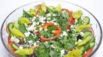 Authentic Greek Salad Authentic Greek Salad