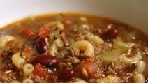 Pasta e Fagioli a la Chez Ivano Pasta e Fagioli a la Chez Ivano