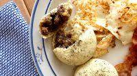 Bison-Stuffed Black Pepper Biscuits Bison-Stuffed Black Pepper Biscuits