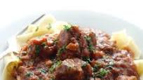 Goat Ragù with Figs & Rosemary Over Pappardelle Goat Ragù with Figs & Rosemary Over Pappardelle