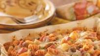 Hawaiian Pizza Pasta Hawaiian Pizza Pasta
