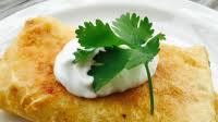 Chicken Chimichangas with Sour Cream Sauce Chicken Chimichangas with Sour Cream Sauce