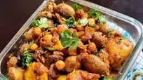 Leftover Chole, Mushrooms Masala Leftover Chole, Mushrooms Masala