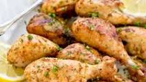 Roasted Lemon Garlic Chicken Roasted Lemon Garlic Chicken