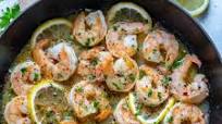 Lemon Garlic Shrimp Skillet Lemon Garlic Shrimp Skillet