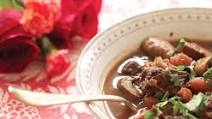 Venison Bourguignon Venison Bourguignon